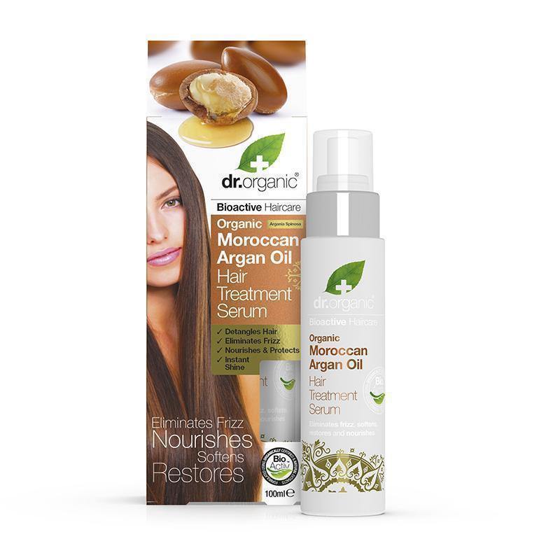 Dr Organic Argan Oil Hair Treatment Serum 100Ml - Medaid International