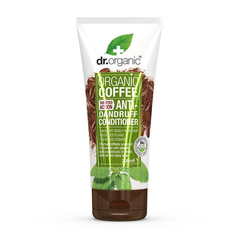 Dr Organic Coffee Anti-Dandruff Condtioner 200Ml - Medaid International