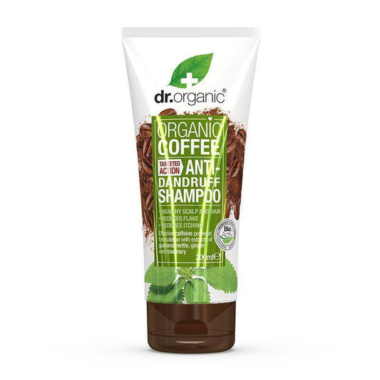 Dr Organic Coffee Anti-Dandruff Shampoo 200Ml - Medaid International