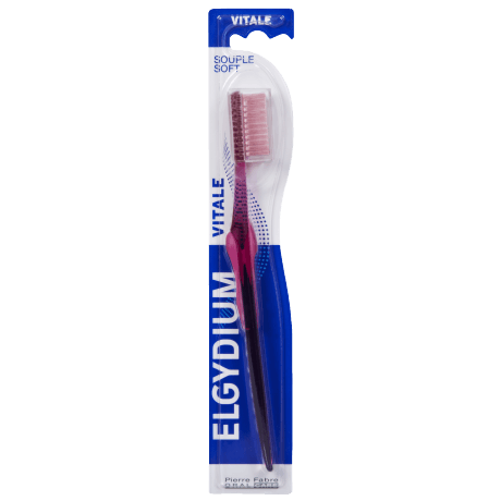 Elgydium Vital Soft Toothbrush - Medaid