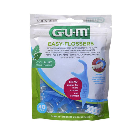GUM Easy Flossers - 30 pcs - Medaid International