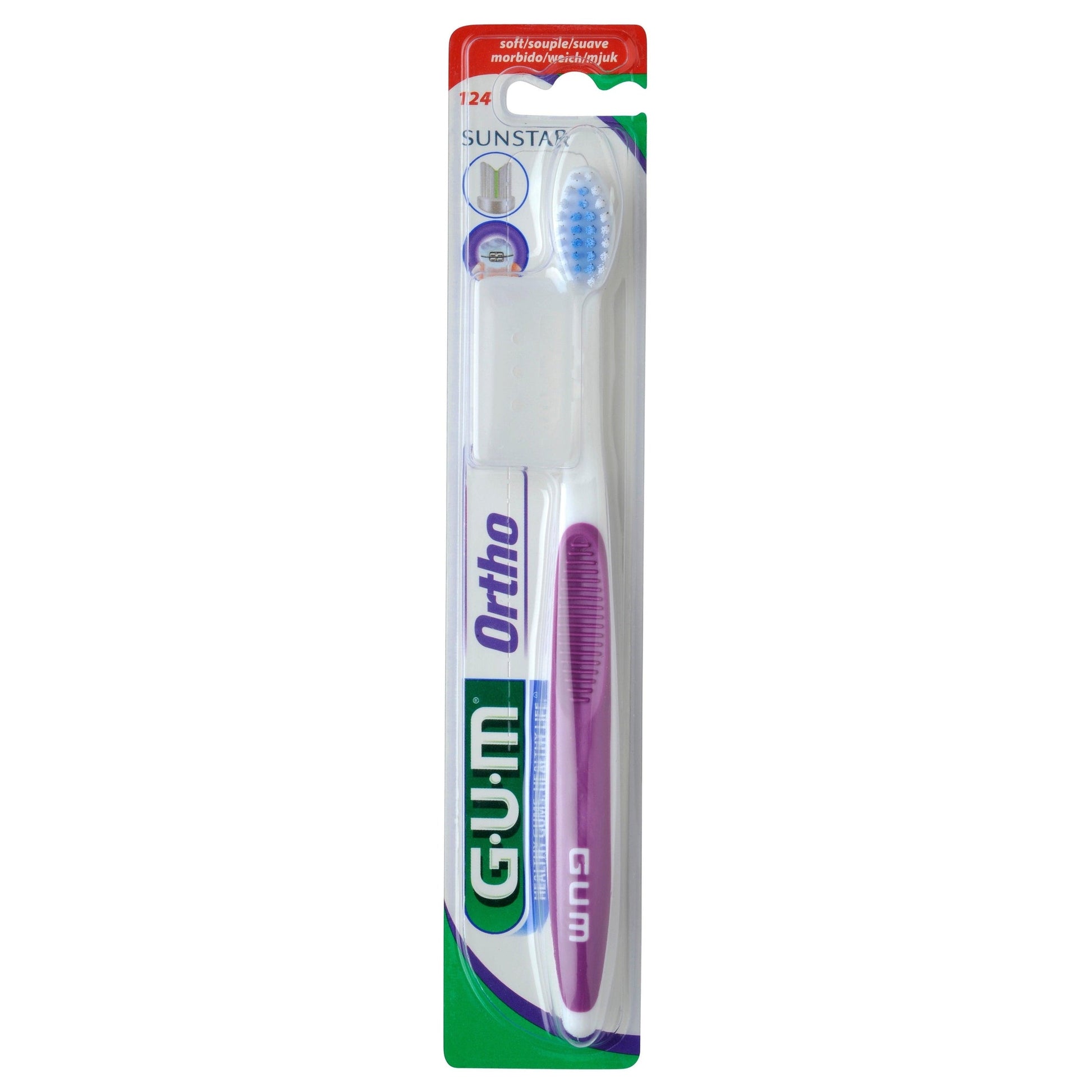 GUM Orthodontic Toothbrush - Medaid