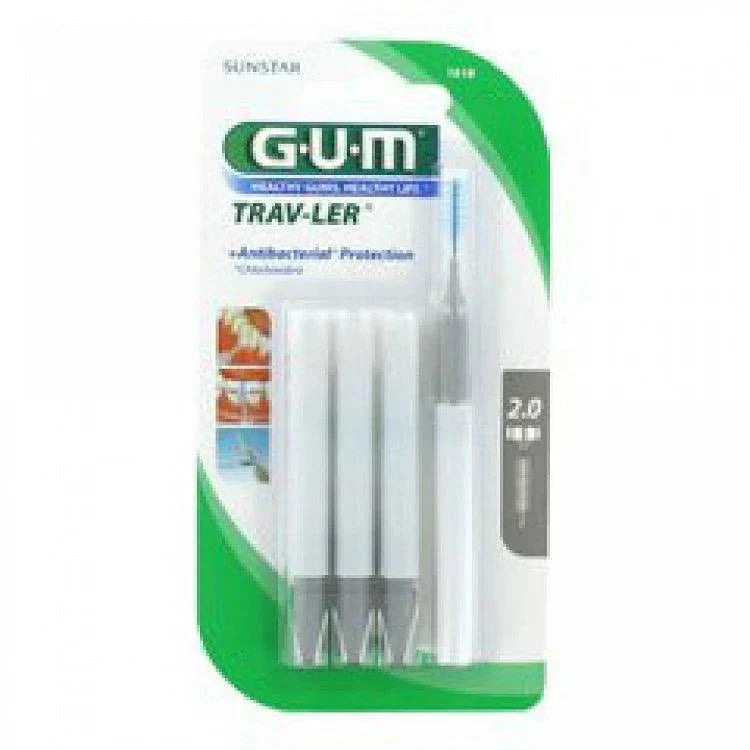 GUM Trav-Ler  Cylindrical Interdental brushes - Medaid International
