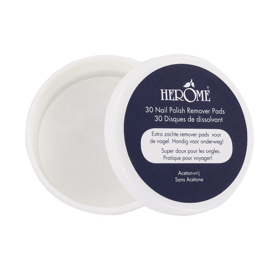Herome Caring Nail Polish Remover Pads - Medaid International
