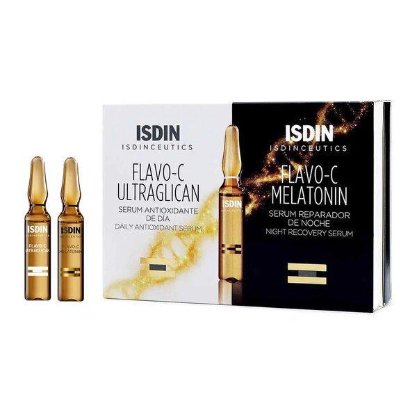Isdin Isdinceutics Serum Flavo-C Melatonin And Ultraglican - Medaid