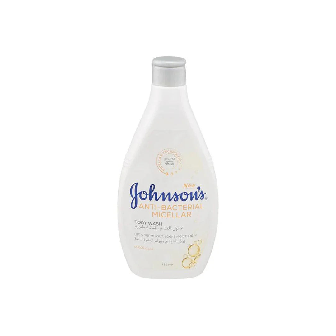 Johnson's Body Wash Anti Bacterial Lemon - Medaid International