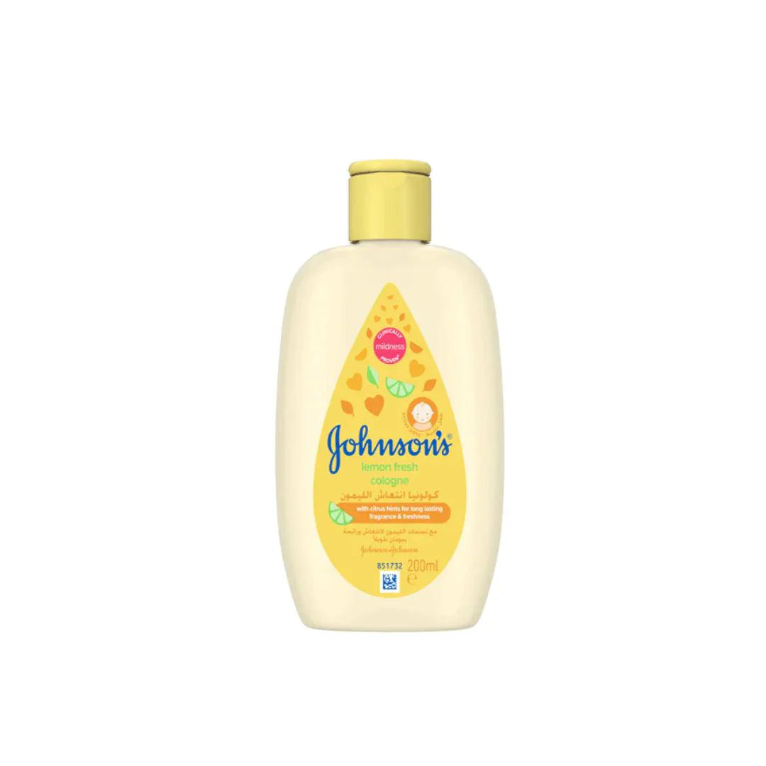 Johnson's Cologne Lemon - Medaid