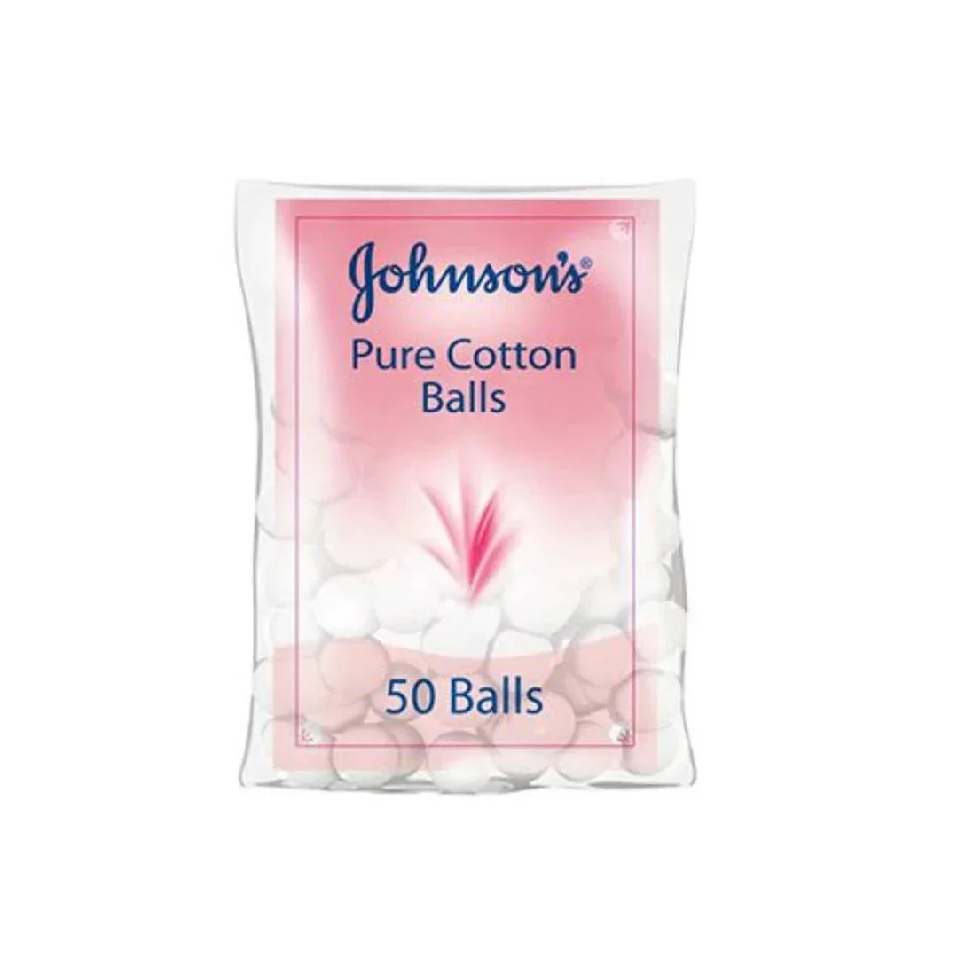 Johnson's Cotton Wool Balls - Medaid International