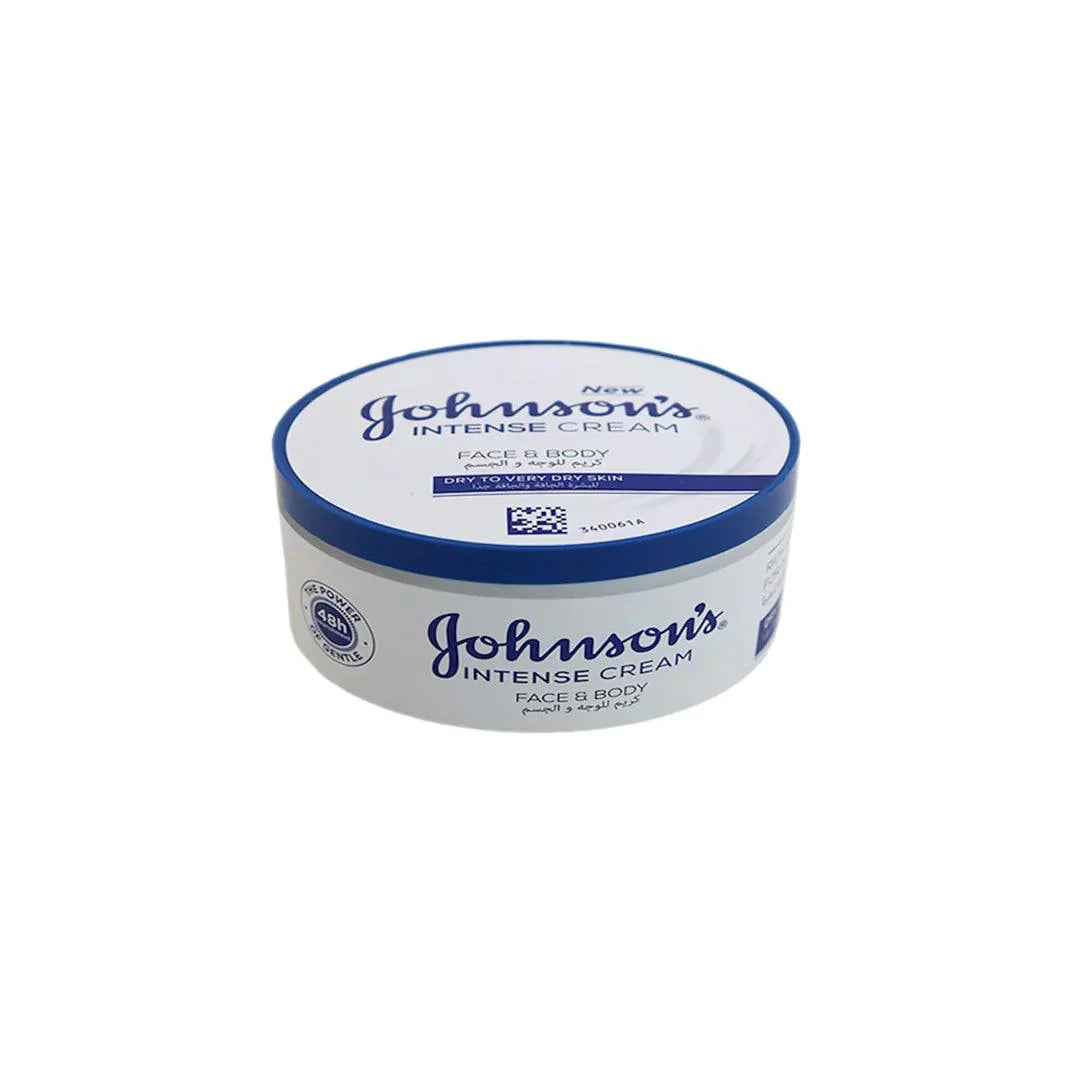 Johnson's Intensive Cream Face And Body - Medaid International