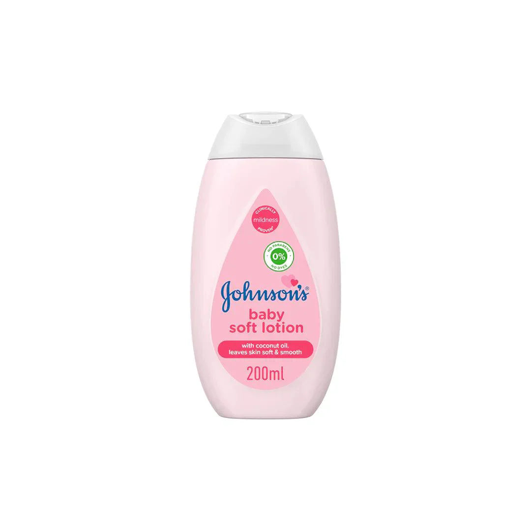 Johnson's Lotion Soft Pink - Medaid International