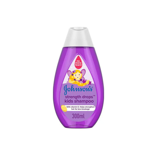 Johnson's Shampoo Strength Drops - Medaid