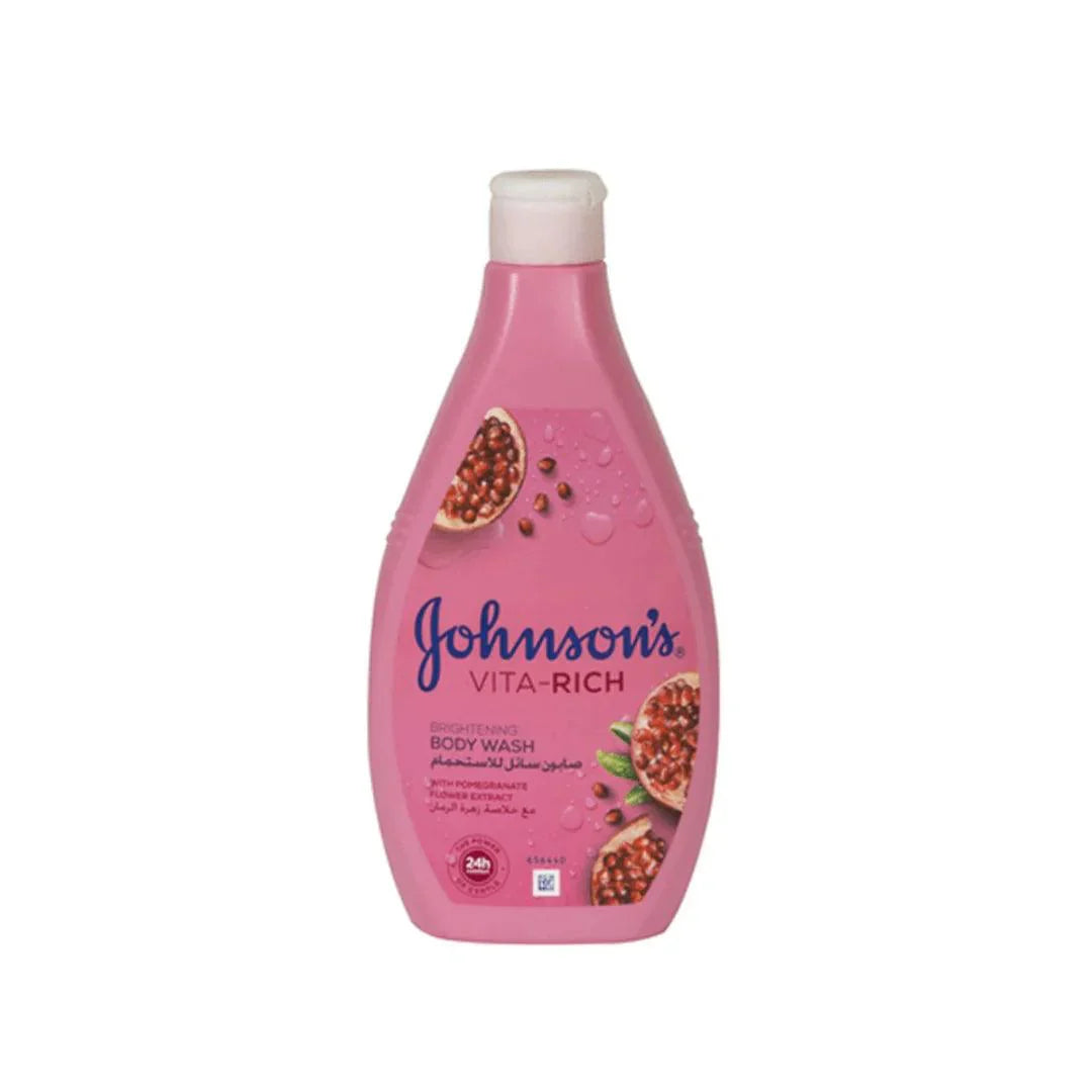 Johnson's Shower Gel Pomegranate Flower - Medaid International