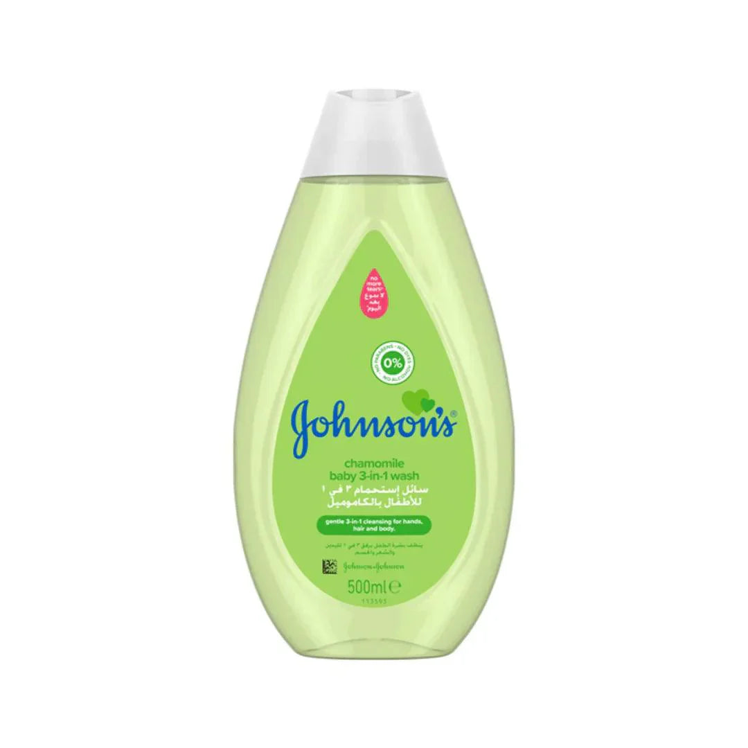 Johnson's Wash 3-In-1  Chamomile - Medaid International