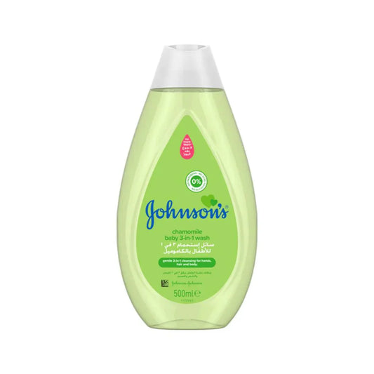 Johnson's Wash 3-In-1  Chamomile - Medaid International