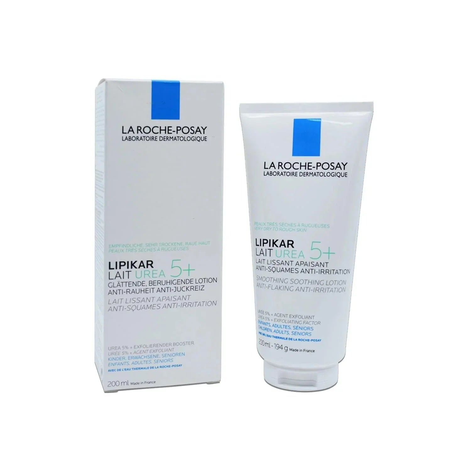 La Roche Posay Lipikar Lait Urea 5+ - Medaid International
