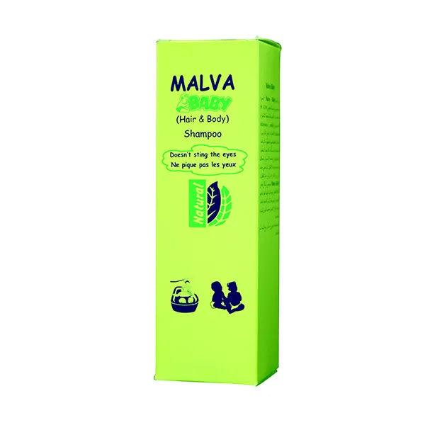 Malva Baby Shampoo- Hair And Body - Medaid International