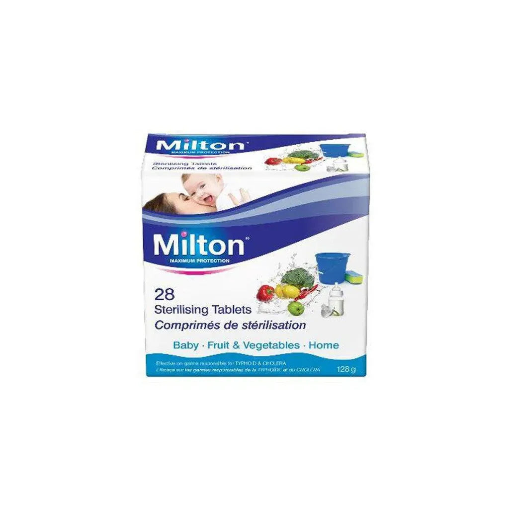 Milton Sterilising tablets