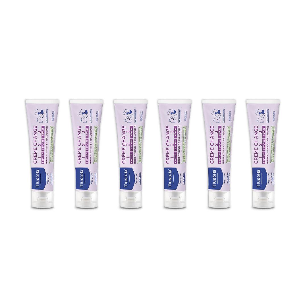 Mustela Bundle 6 Diaper Cream - Medaid International