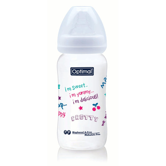 Optimal Bottle Wide Neck 300ml - Medaid