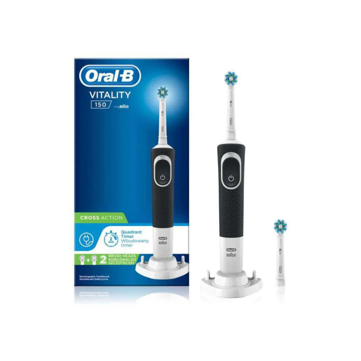 Oral B Cross Action Vitality 150 - Medaid International