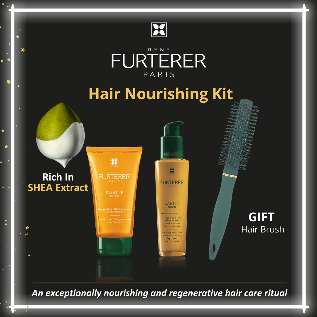 Rene Furterer Bundle Hair Nourishing Kit - Medaid International