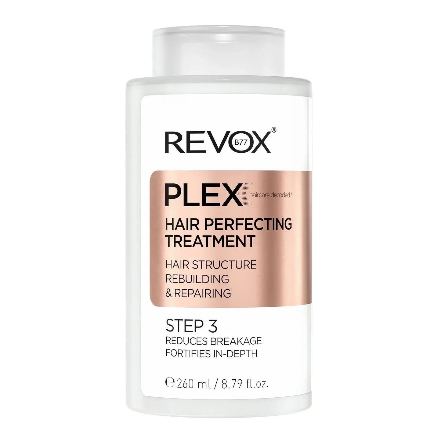 Revox B77 Plex Hair Perfecting Treatment Step 3 - Medaid