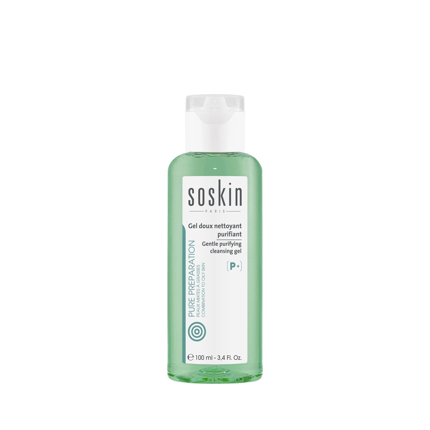 Soskin Gentle Purifying Cleansing Gel - Medaid