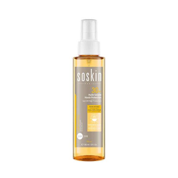 Soskin High Protection Sun Oil SPF 30 - Medaid International