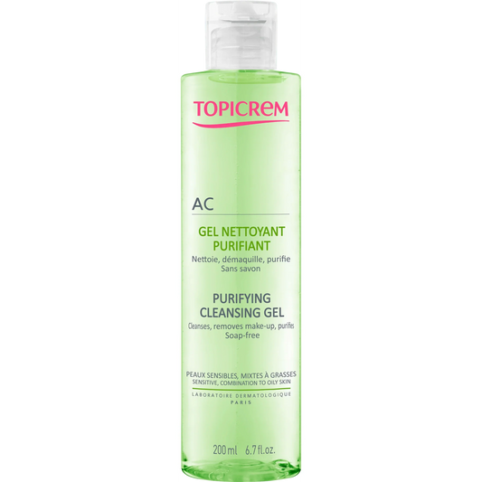 Topicrem Acne Purifying Cleansing Gel - Medaid
