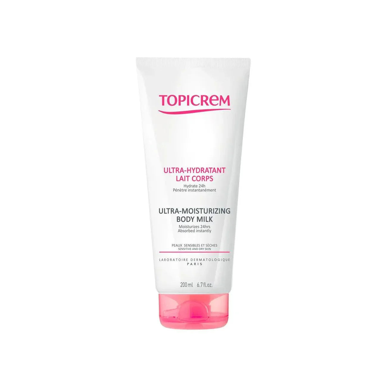 Topicrem Ultra-Moisturizing Body Milk - Medaid