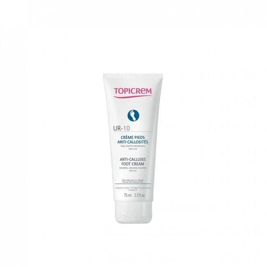 Topicrem UR-10 Anti-Calluses Foot Cream - Medaid