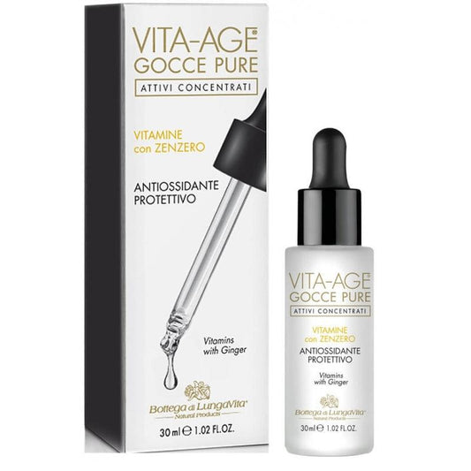 Vita-age Gocce Pure Vitamins With Ginger Serum - Medaid - Lebanon
