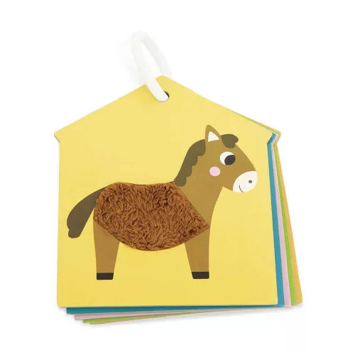 Janod - Farm Tactile Cards Set