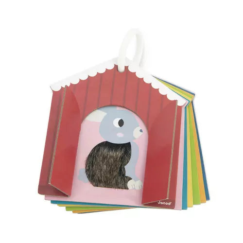 Janod - Farm Tactile Cards Set