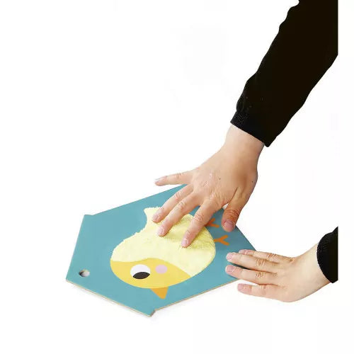 Janod - Farm Tactile Cards Set