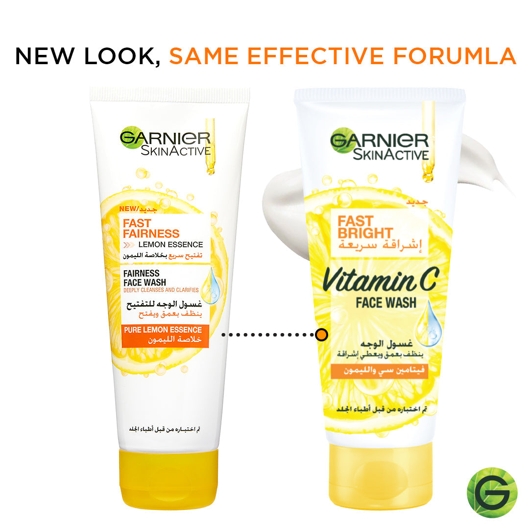 Garnier Fast Fairness Face Wash 100ML