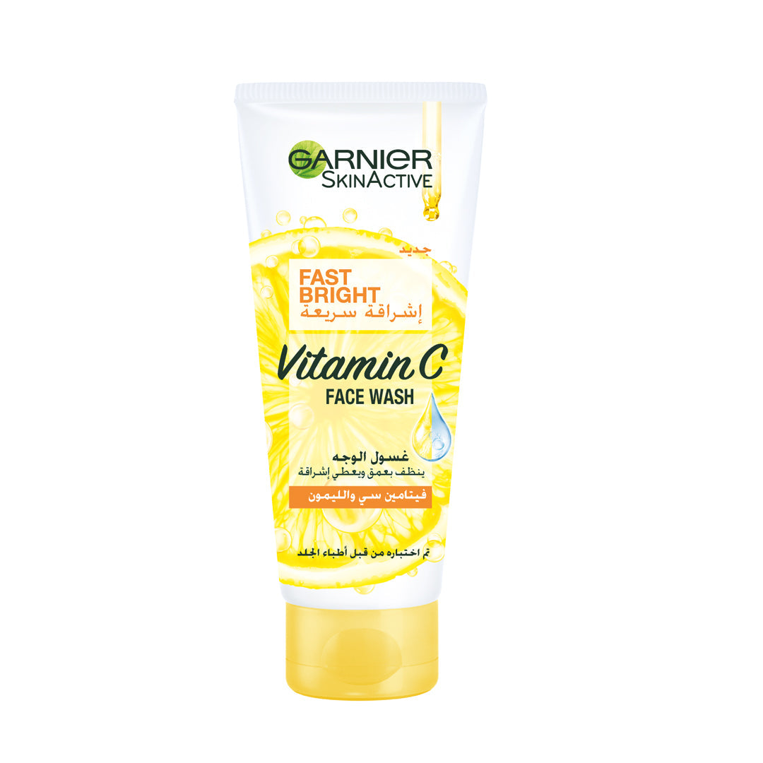 Garnier Fast Fairness Face Wash 100ML