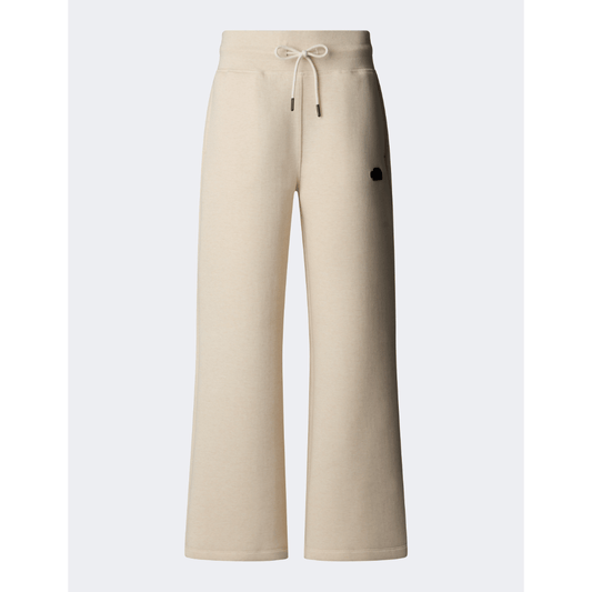 The North Face Wide Leg Women Lifestyle Pant White Dune Heather - Medaid International