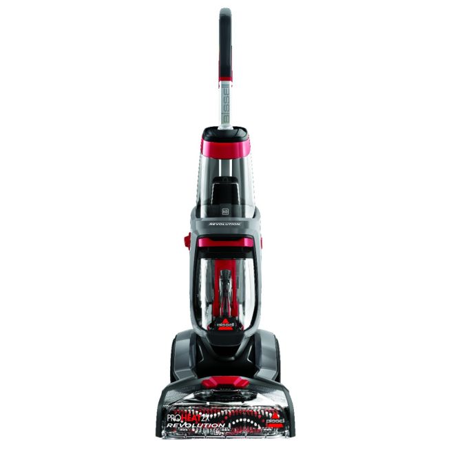 Bissell 1858E Proheat 2X Revolution Carpet Washer and Cleaner – Red & Black