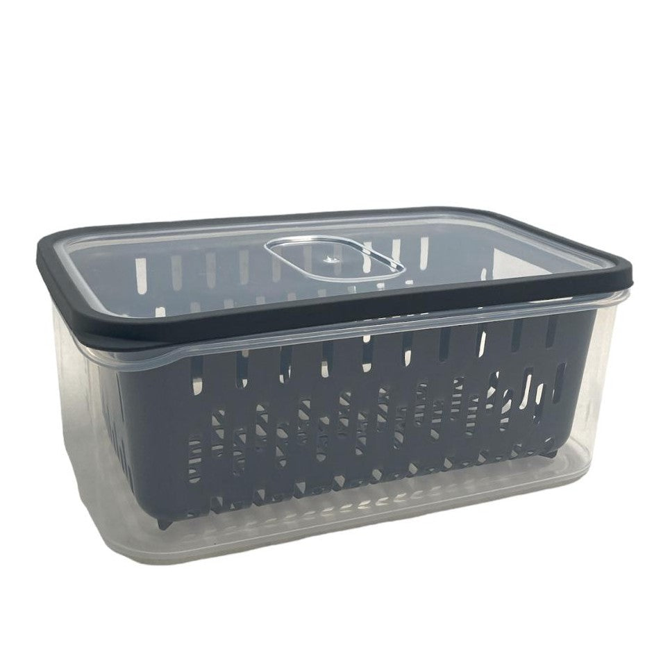 Fresh Storage Box With Strainer