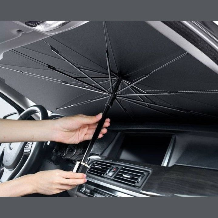 Foldable Sunshade Car Umbrella