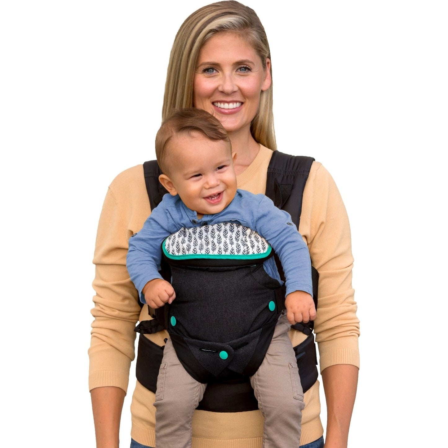 Infantino Flip™
4-in-1 Convertible Carrier