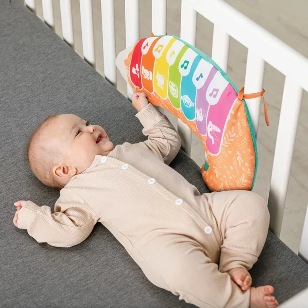 Infantino 3-In-1 Grow With Me Tummy Time Piano