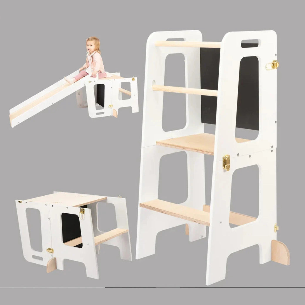 Miila - Learning Tower And Table - 3in1 Kids Activity - Furniture