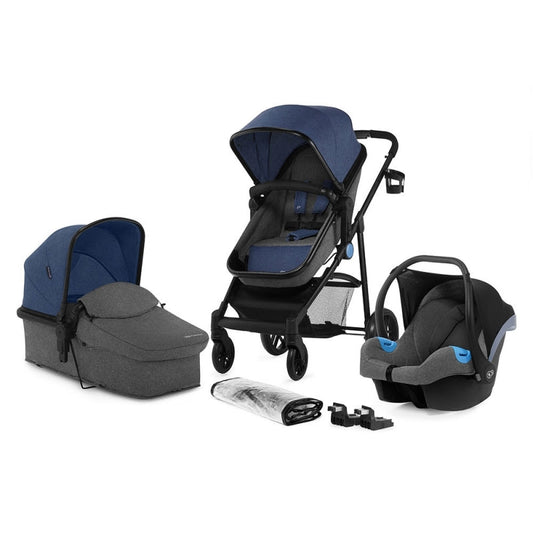 Kinderkraft JULI 3-in-1 Versatile Child Travel System