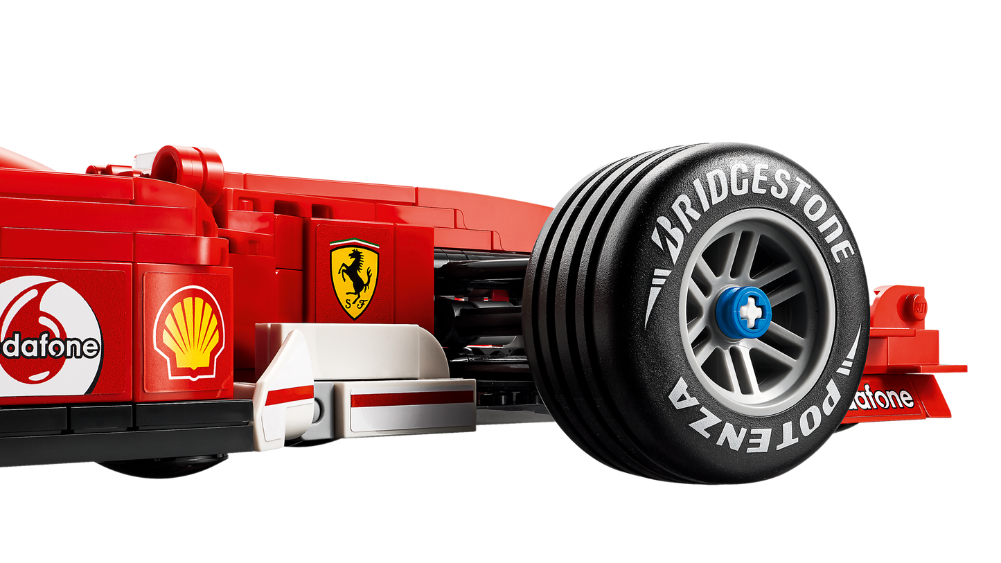 Lego Ferrari F2004 & Michael Schumacher (11375)