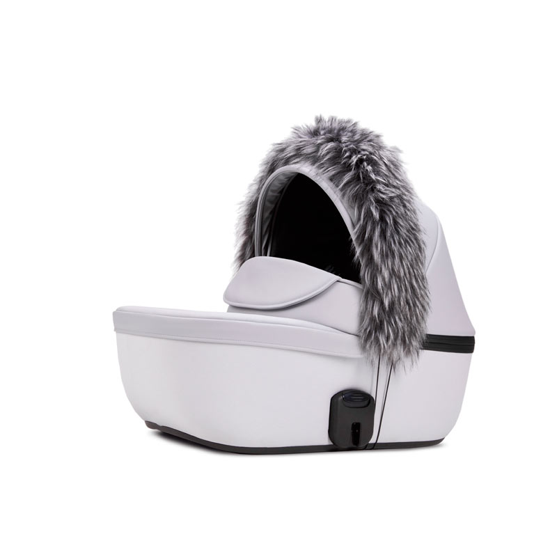Anex Fur Hood Stroller Accessory, Adjustable