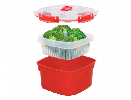 Sistema microwave large steamer 3.2L