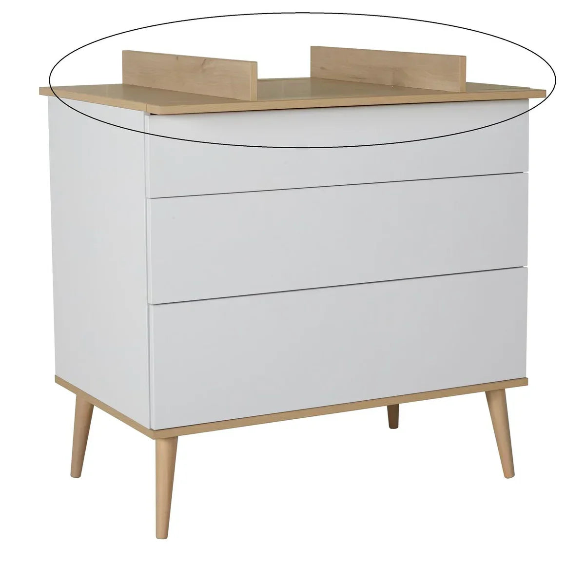 Quax - Flow Extention Commode - Nursery Dresser