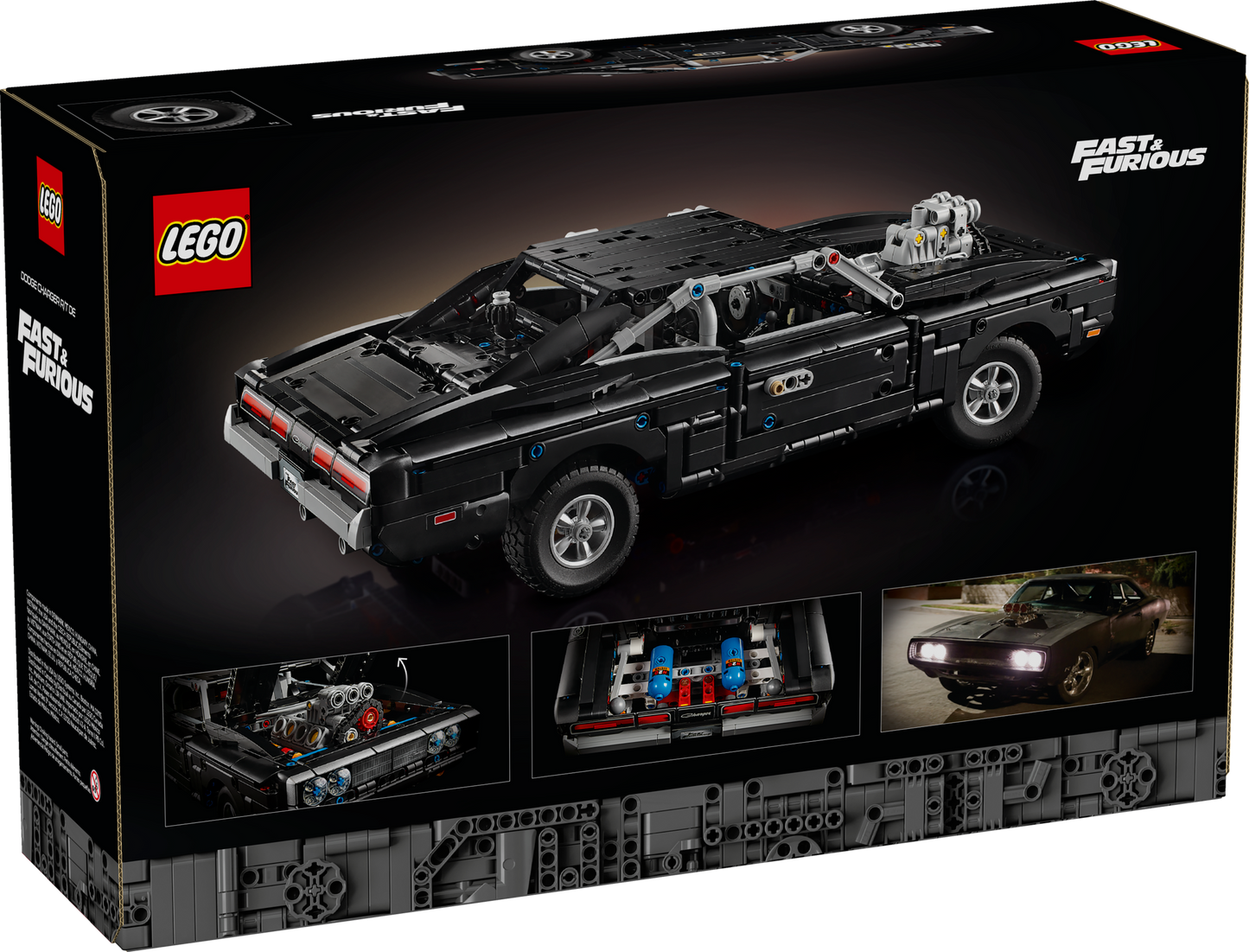 Lego Fast and Furious Dodge Charger R/T Car (42231)